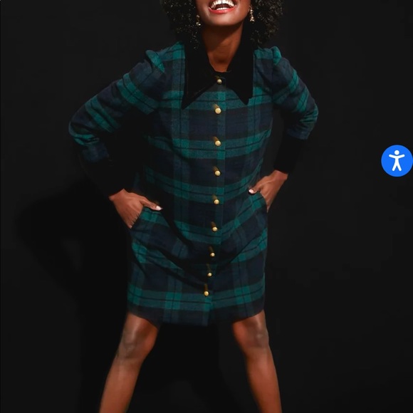 CLEARANCE 🔥NWT Tuckernuck Blackwatch Twiggy Dress, XXS - Picture 3 of 9